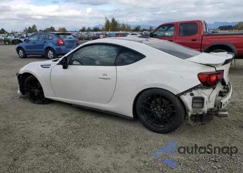 2013 Subaru Brz 2.0 Limited из США, поврежденный, VIN JF1ZCAC12D1600209